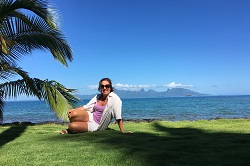 April in Tahiti